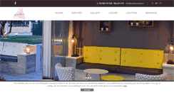 Desktop Screenshot of hotelpiramide.es