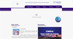 Desktop Screenshot of hotelpiramide.com.br